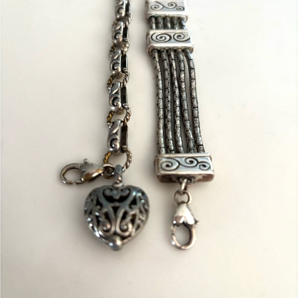 Brighton2 Multi Chain Bracelet Bundle Euc - image 2